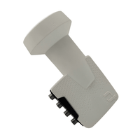 Inverto 001-L09-212 Universal Quad LNB (40mm Feed / 4-Output) - 