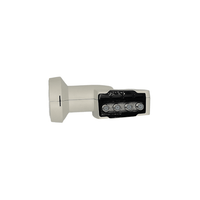 Inverto 001-L09-212 Universal Quad LNB (40mm Feed / 4-Output) - 