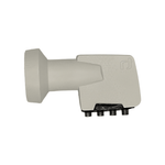 Inverto 001-L09-212 Universal Quad LNB (40mm Feed / 4-Output) - 