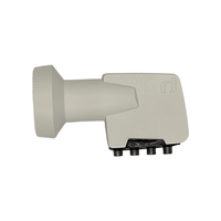 Inverto 001-L09-212 Universal Quad LNB (40mm Feed / 4-Output) - 
