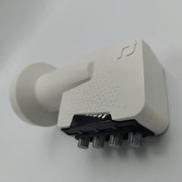 Inverto 001-L09-212 Universal Quad LNB (40mm Feed / 4-Output) - 