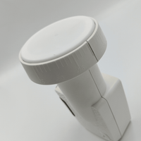 Inverto 001-L09-212 Universal Quad LNB (40mm Feed / 4-Output) - 