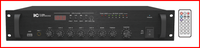 ITC T - 120U PA Mixer Amplifier 120W RMS 100V with USB Input - 