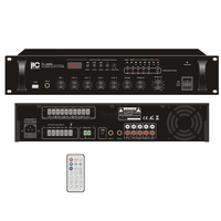 ITC T - 120U PA Mixer Amplifier 120W RMS 100V with USB Input - 