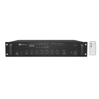 ITC T - 120U PA Mixer Amplifier 120W RMS 100V with USB Input - 