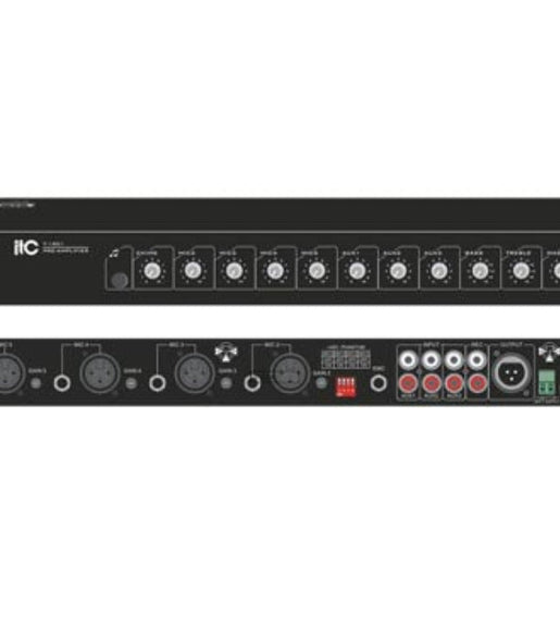 ITC T - 1S01 Pre - Amplifier - 