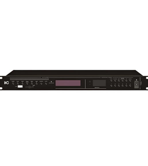 ITC T - 2221 CD/MP3 Player with Tuner (4 Audio Sources in One) - 