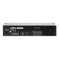 ITC T - 240 PA Mixer Amplifier with Phone Jack & MIC Input - 