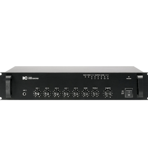 ITC T - 240 PA Mixer Amplifier with Phone Jack & MIC Input - 