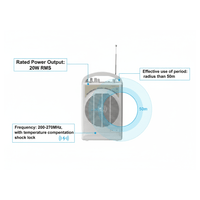 ITC T - 6020B Portable Wireless Amplifier 20W RMS - 