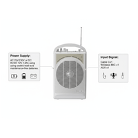 ITC T - 6020B Portable Wireless Amplifier 20W RMS - 