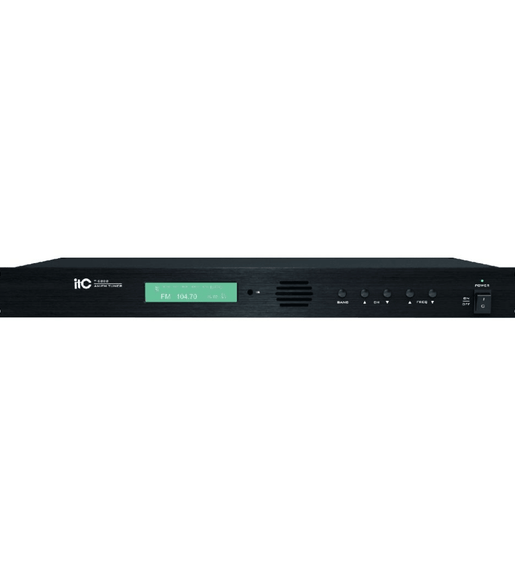 ITC T - 6222 Digital AM/FM Tuner - 