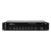 ITC T - T - 60 PA Mixer Amplifier 60W RMS 100V with 3 x MIC and 2 x AUX Input - 