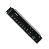 ITC T - T - 60 PA Mixer Amplifier 60W RMS 100V with 3 x MIC and 2 x AUX Input - 