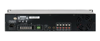 ITC T - T - 60 PA Mixer Amplifier 60W RMS 100V with 3 x MIC and 2 x AUX Input - 