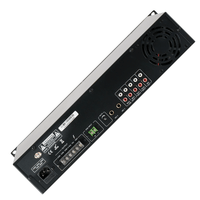 ITC T - T - 60 PA Mixer Amplifier 60W RMS 100V with 3 x MIC and 2 x AUX Input - 