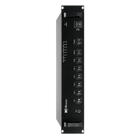 ITC T - T - 60 PA Mixer Amplifier 60W RMS 100V with 3 x MIC and 2 x AUX Input - 