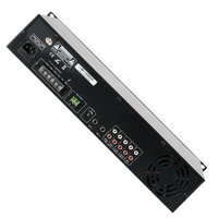 ITC T - T - 60 PA Mixer Amplifier 60W RMS 100V with 3 x MIC and 2 x AUX Input - 