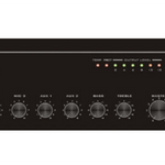 ITC TI - 120 Mixer Amplifier 120W RMS 100V with Phone Jack and MIC Input - 