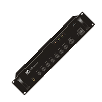 ITC TI - 120 Mixer Amplifier 120W RMS 100V with Phone Jack and MIC Input - 