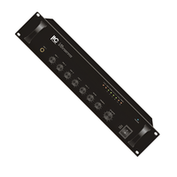 ITC TI - 120 Mixer Amplifier 120W RMS 100V with Phone Jack and MIC Input - 