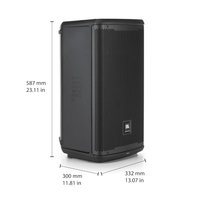 JBL EON715 15 - inch Powered PA Speaker with Bluetooth - 691991035081
