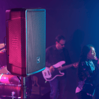 JBL IRX112BT Portable Powered PA Loudspeaker - 0691991033544