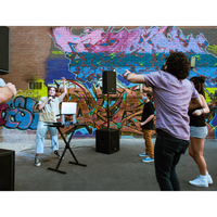 JBL IRX112BT Portable Powered PA Loudspeaker - 0691991033544