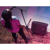 JBL IRX112BT Portable Powered PA Loudspeaker - 0691991033544