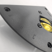 JBL JL600 100W 8-Ohm Triangular Dome Tweeter (170mm x 70mm) - 