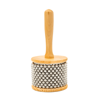 JD Percussion JDKBS-2A Medium Wooden Cabasa - 