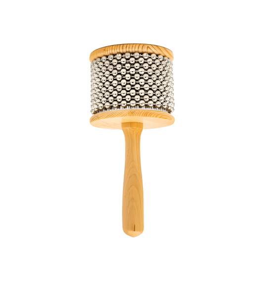 JD Percussion JDKBS-2A Medium Wooden Cabasa - 