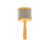 JD Percussion JDKBS-2A Medium Wooden Cabasa - 