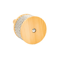 JD Percussion JDKBS-2A Medium Wooden Cabasa - 