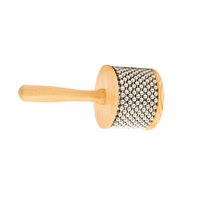 JD Percussion JDKBS-2A Medium Wooden Cabasa - 