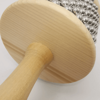 JD Percussion JDKBS-4 Extra-Large Wooden Cabasa - 