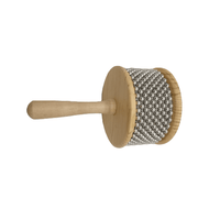 JD Percussion JDKBS-4 Extra-Large Wooden Cabasa - 
