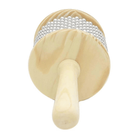 JD Percussion JDKBS-4 Extra-Large Wooden Cabasa - 