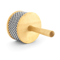 JD Percussion JDKBS-4 Extra-Large Wooden Cabasa - 