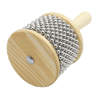 JD Percussion JDKBS-4 Extra-Large Wooden Cabasa - 