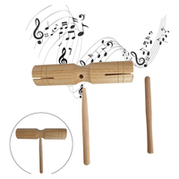 Jinbao XHG-4 Wooden Drum Blocks with Beaters - 