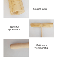 Jinbao XHG-4 Wooden Drum Blocks with Beaters - 