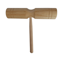 Jinbao XHG-4 Wooden Drum Blocks with Beaters - 