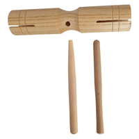 Jinbao XHG-4 Wooden Drum Blocks with Beaters - 