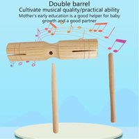 Jinbao XHG-4 Wooden Drum Blocks with Beaters - 