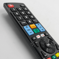 Jolly Line JL-1713 Replacement Universal Remote Control for LG, Sony, and Philips TVs - 