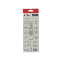 Jolly Line JL-1713 Replacement Universal Remote Control for LG, Sony, and Philips TVs - 