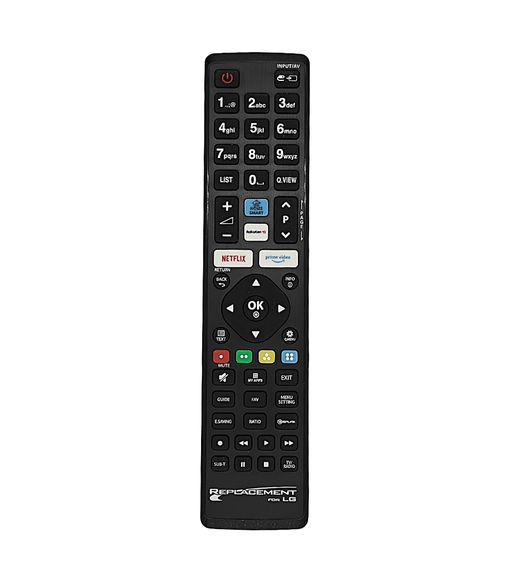 Jolly Line JL-1718 Direct Replacement Remote Control for LG TV - 8028626017181
