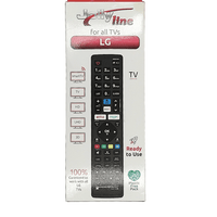 Jolly Line JL-1718 Direct Replacement Remote Control for LG TV - 8028626017181