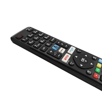 Jolly Line JL-1718 Direct Replacement Remote Control for LG TV - 8028626017181
